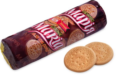 Печиво "Марія" з висівками 200г /ХБФ/