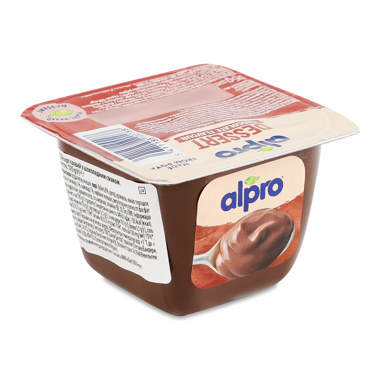 Десерт соєвий "Alpro" шоколад 125г ст