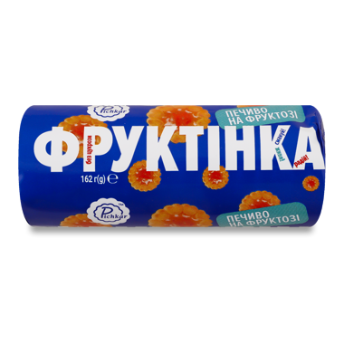 Печиво діабетичне "Фруктінка" 162г /Pichkar/