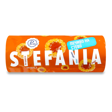 Печиво діабетичне "Stefania" на стевії 165г /Pichkar/