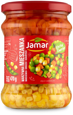 Суміш овочева "Jamar" 3в1 470г с/б 