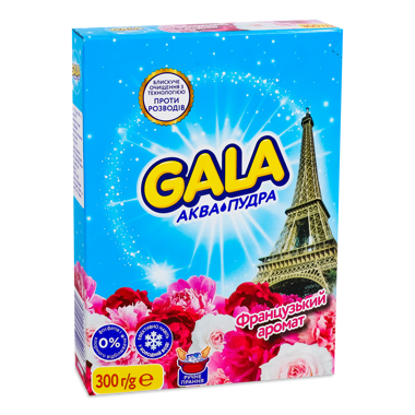 П/порошок ГАЛА Аква-Пудра Франц аромат 300г