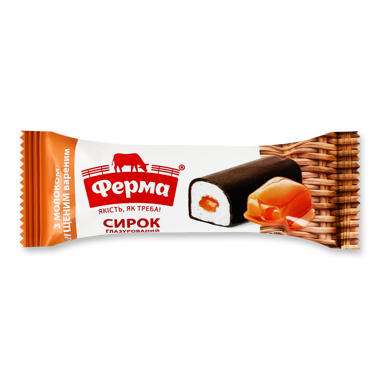 Сирок глаз. "Ферма" 23% згущене молоко 36г