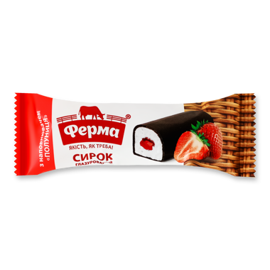 Сирок глаз. "Ферма" 23% полуниця 36г