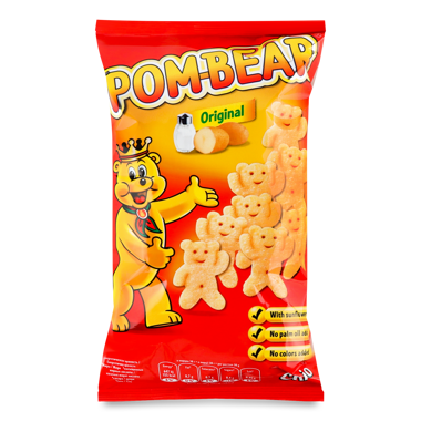 Снеки картопляні "Pom Bear" 65г