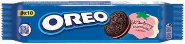 Печиво "Oreo" какао/полуниця/чізкейк 95г /Крафт/