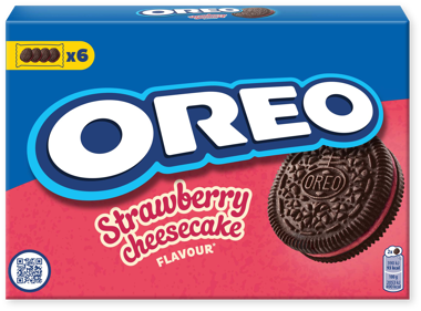 Печиво "Oreo" какао/полуниця/чізкейк 228г /Крафт/