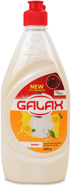 Засіб д/мит пос "Galax" Лимон 480мл