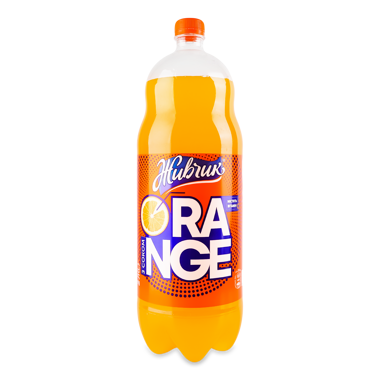 Напій "Оболонь" Живчик Orange 2л