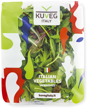 Салат "Kuveg" мікс 125г