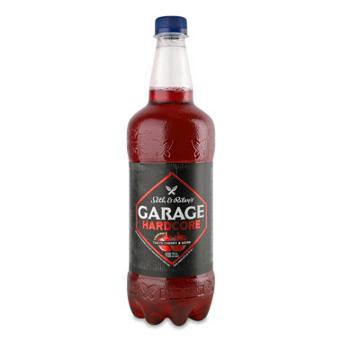 Пиво "Garage Hardcore" Cherry & More 0.9л /Львівське/