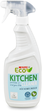 Засіб д/миття скла SPAR Eco спрей 750мл