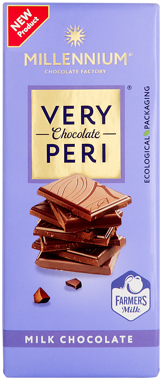 Шоколад "Very Peri" молочний 85г /Міленіум/
