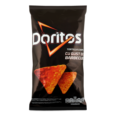 Чіпси "Doritos" кукурудзяні зі смаком барбекю 90г
