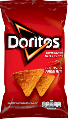 Чіпси "Doritos" кукурудзяні зі смаком гострого перцю 90г