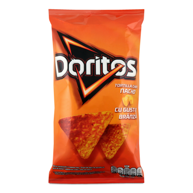 Чіпси "Doritos" кукурудзяні зі смаком сиру 90г