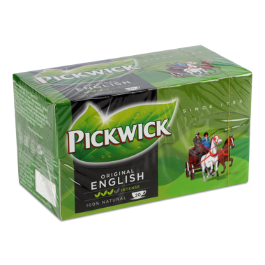 Чай "Pickwick" English чорний 20*2г