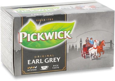 Чай "Pickwick" Earl Grey чорний 20*2г