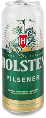 Пиво "Holsten Pilsener" світле ж/б 0.48л 