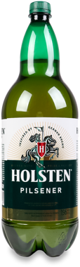 Пиво "Holsten Pilsener" світле пет 1.96л 