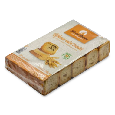 Міні-тости з пшеничного борошна 120г /Diatosta/