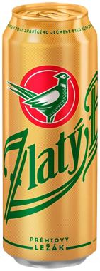 Пиво "Zlaty Bazant" світле 0.5л ж/б