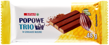 Вафлі "Spar" Trio 48г 