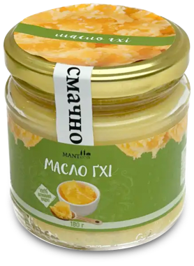 Масло Гхі 300г /МантЕка/