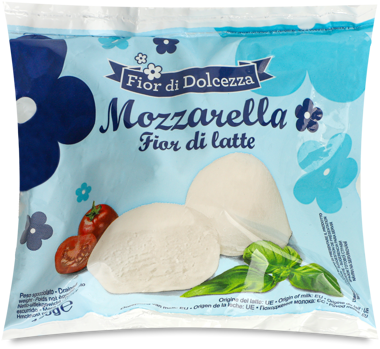 Сир "Mozzarella" 100г /Fior di Dolcezza/