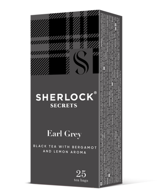 Чай "Sherlock Secrets" Ерл Грей 25*2г