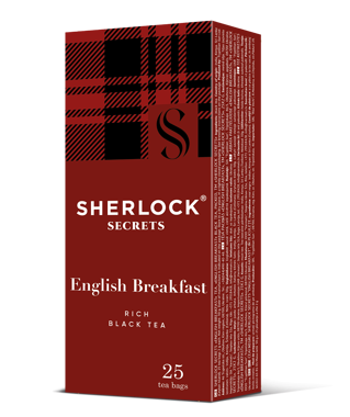 Чай "Sherlock Secrets" Англійський сніданок 25*2г