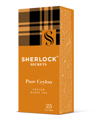 Чай "Sherlock Secrets" Чистий Цейлон 25*2г