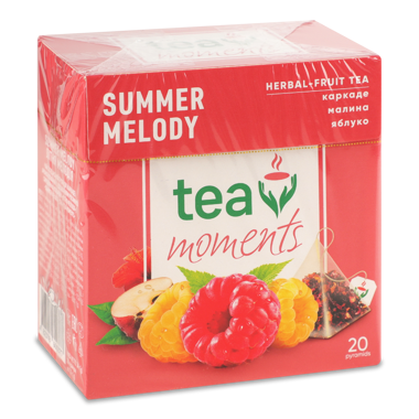 Чай "Tea Moments" Літня Мелодія 20*1.7г