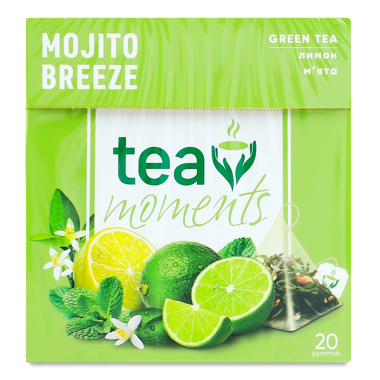 Чай "Tea Moments" Мохіто Бриз 20*1.7г
