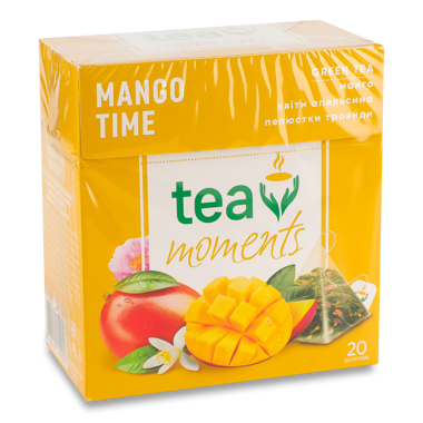 Чай "Tea Moments" Манго 20*1.7г