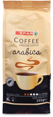 Кава "SPAR" 100% арабіка 250г