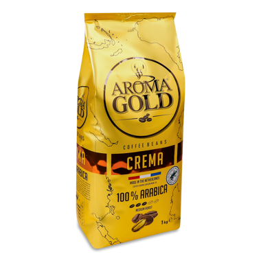 Кава "Aroma Gold" Crema зерно 1кг