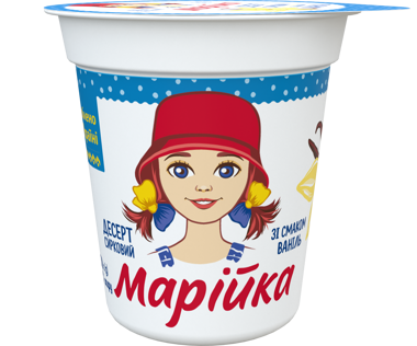 Десерт сирковий "Марійка" 5% 150г ст