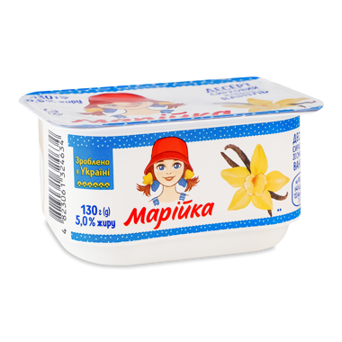 Десерт сирковий "Марійка" 5% 130г ван