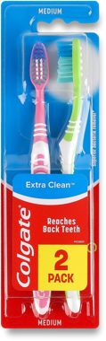 З/щітка COLGATE Експерт Чистоти середня 2шт 