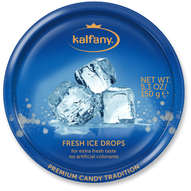 Льодяники "Kalfany" Fresh Ice 150г