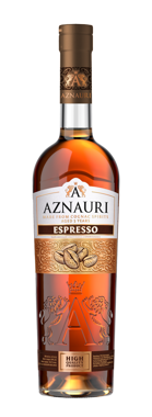 Напій алкогольний "Aznauri" Espresso 5* 30% 0.5л