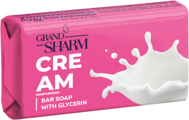 Мило "Grand Шарм" зволожуючий крем 70г 