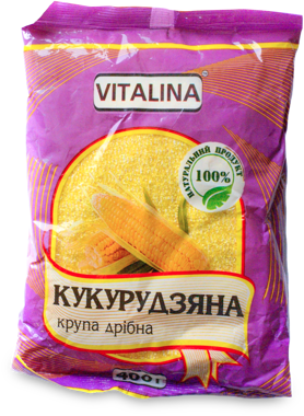 Крупа кукурудзяна 400г /Vitalina/