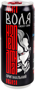 Напій енергетичний "Воля" 0.33л ж/б /Моршинська/