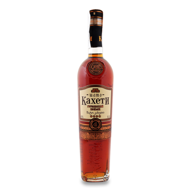 Бренді "Шато Кахеті" 4* 40% 0.5л 