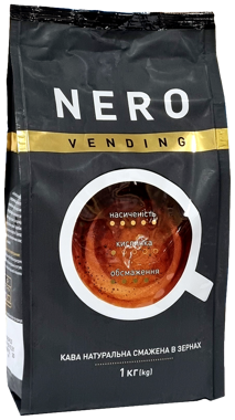 Кава "Ambassador" Nero Vending зерно 1кг
