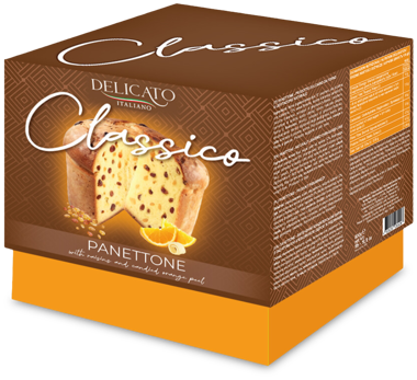 Кекс "Delicato Panettone" Традиційний 500г 