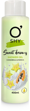 Гель д/душа "O'Shy" Sweet dreams 400мл