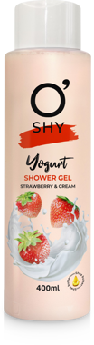 Гель д/душа "O'Shy" Yogurt 400мл